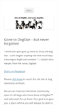 Mobile Screenshot of gonetodogstar.com